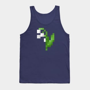 Minecraft Lily of the Valley Tank Top